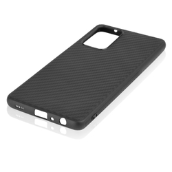 Чехол ROSCO для Samsung Galaxy A72 оптом (арт. SS-A72-CARBONE-BLACK)