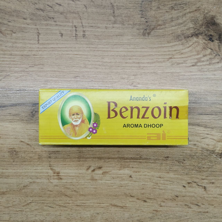 Ananda's Benzoin безосновное Благовоние Бензоин 20 г