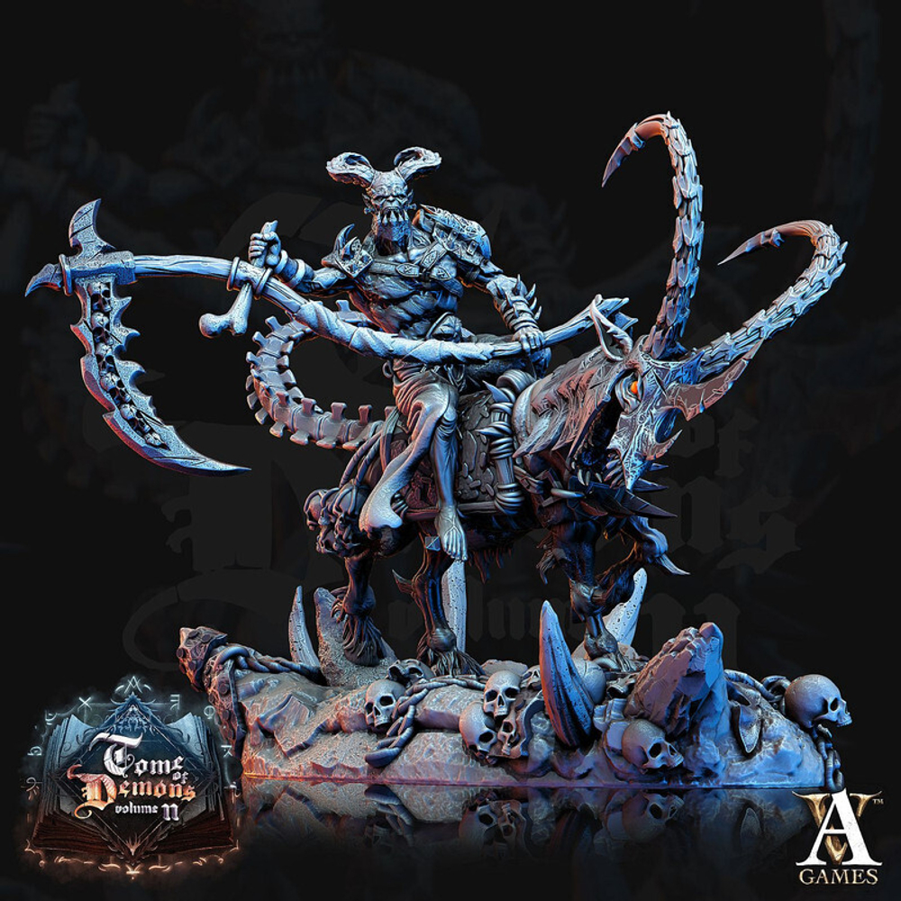 Grand Alliance Chaos Beasts of Chaos Зверолюд на Кровавом роге миниатюра для dnd, днд, pathfinder, фентези, Настольная игра, НРИ, Варгейм, РПГ