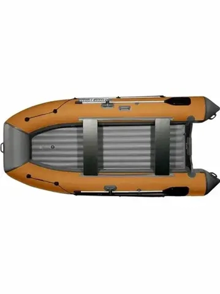 Лодка ПВХ River Boats RB 350 НДНД серо-оранжевый