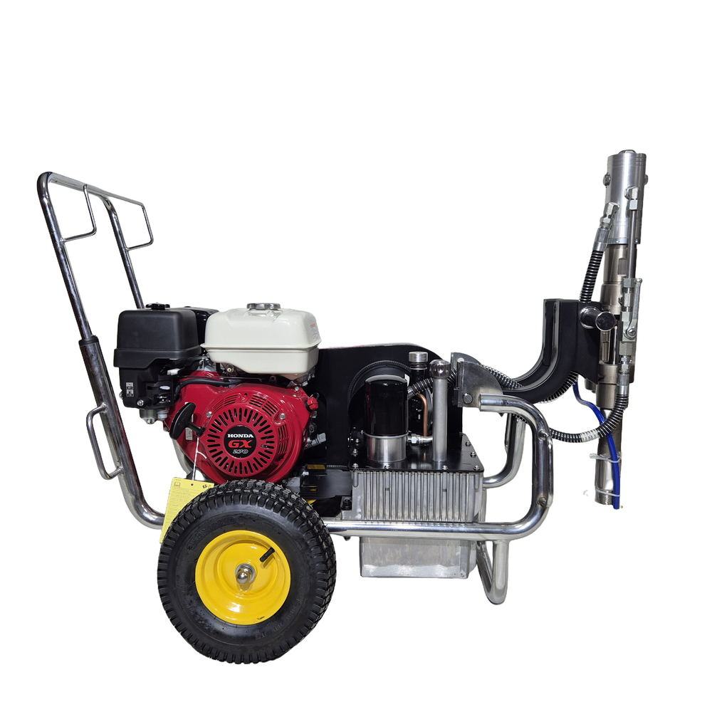 Аппарат окрасочный гидропоршневой SuperSpray 9700G, бензиновый
