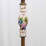 Элегантный торшер в стиле CAPODIMONTE