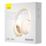 Беспроводные наушники Baseus Bowie D05 Wireless Headphones - Creamy White