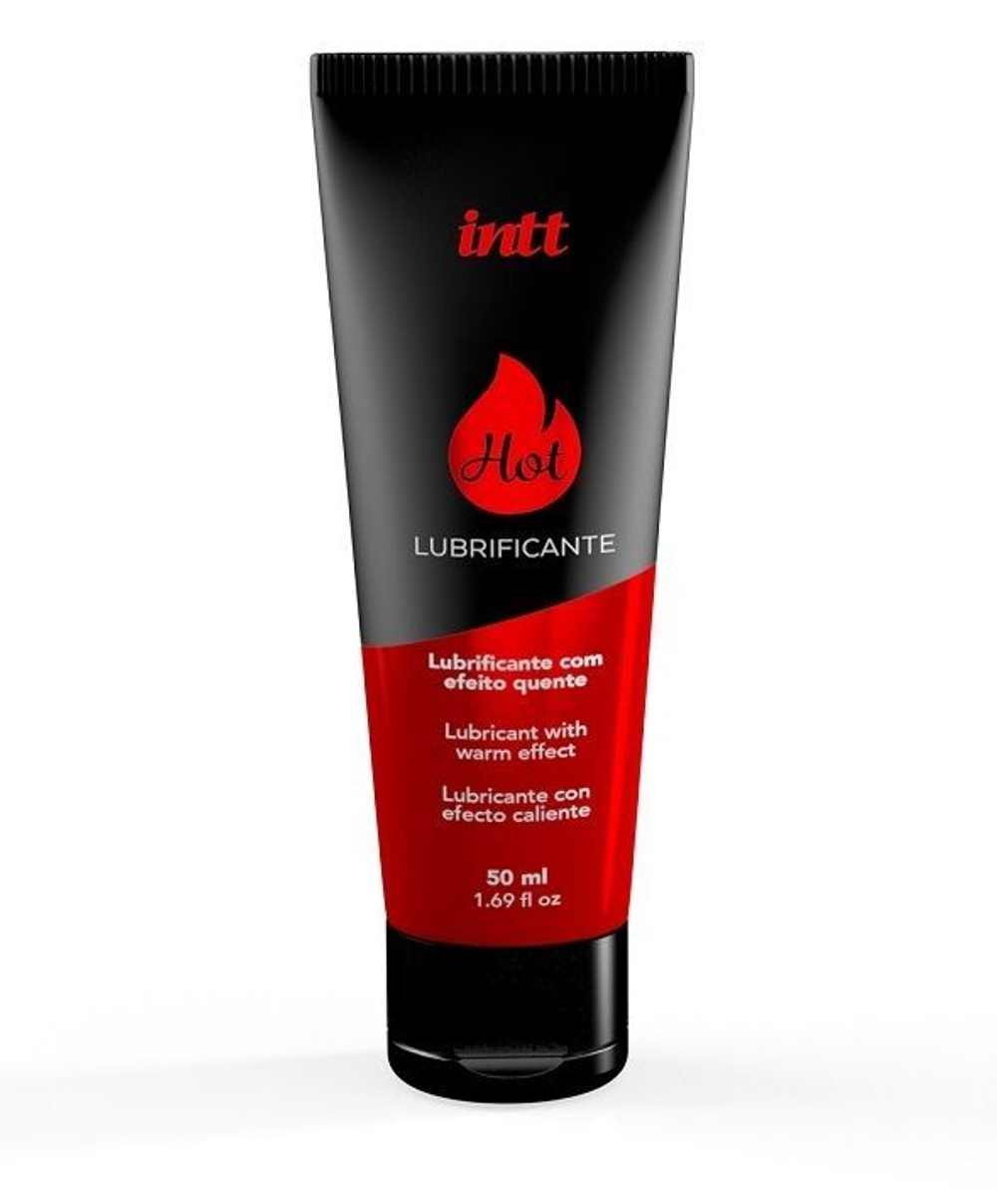 Лубрикант на водной основе Hot с согревающим эффектом - 50 мл. (Цвет: не задано)