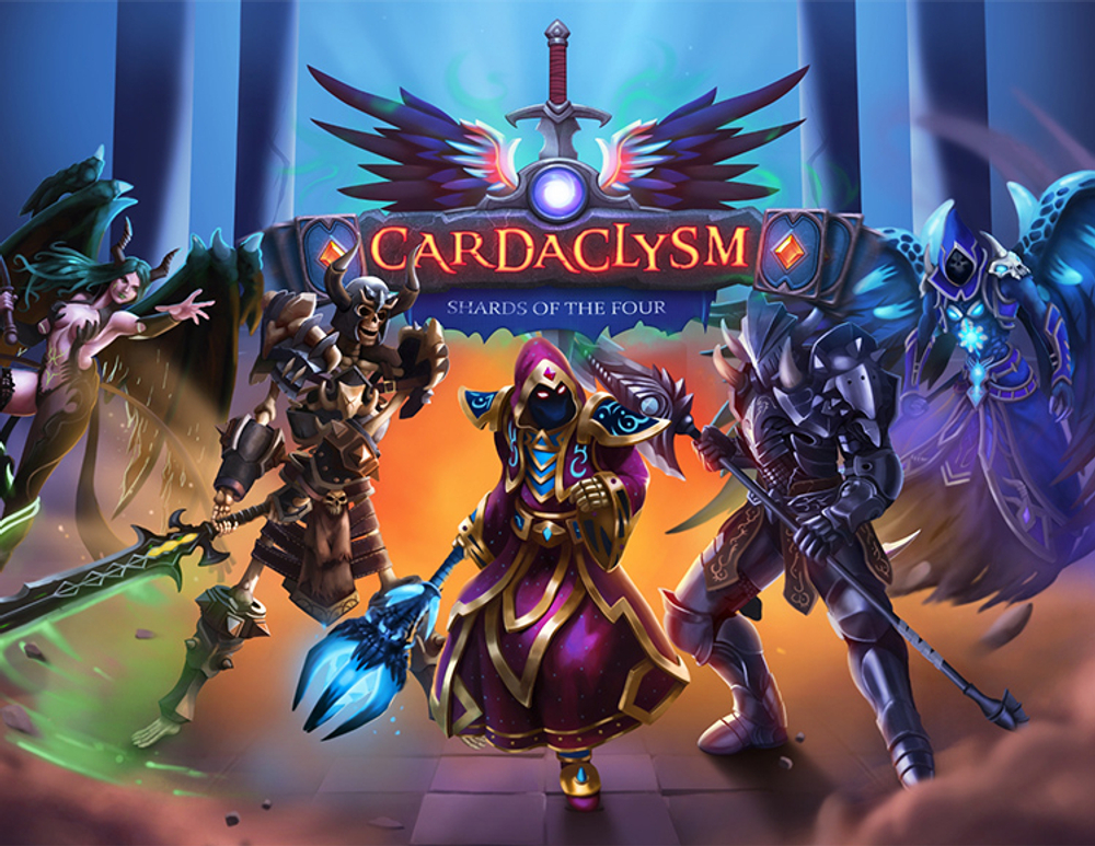 Cardaclysm: Shards of the Four (для ПК, цифровой код доступа)
