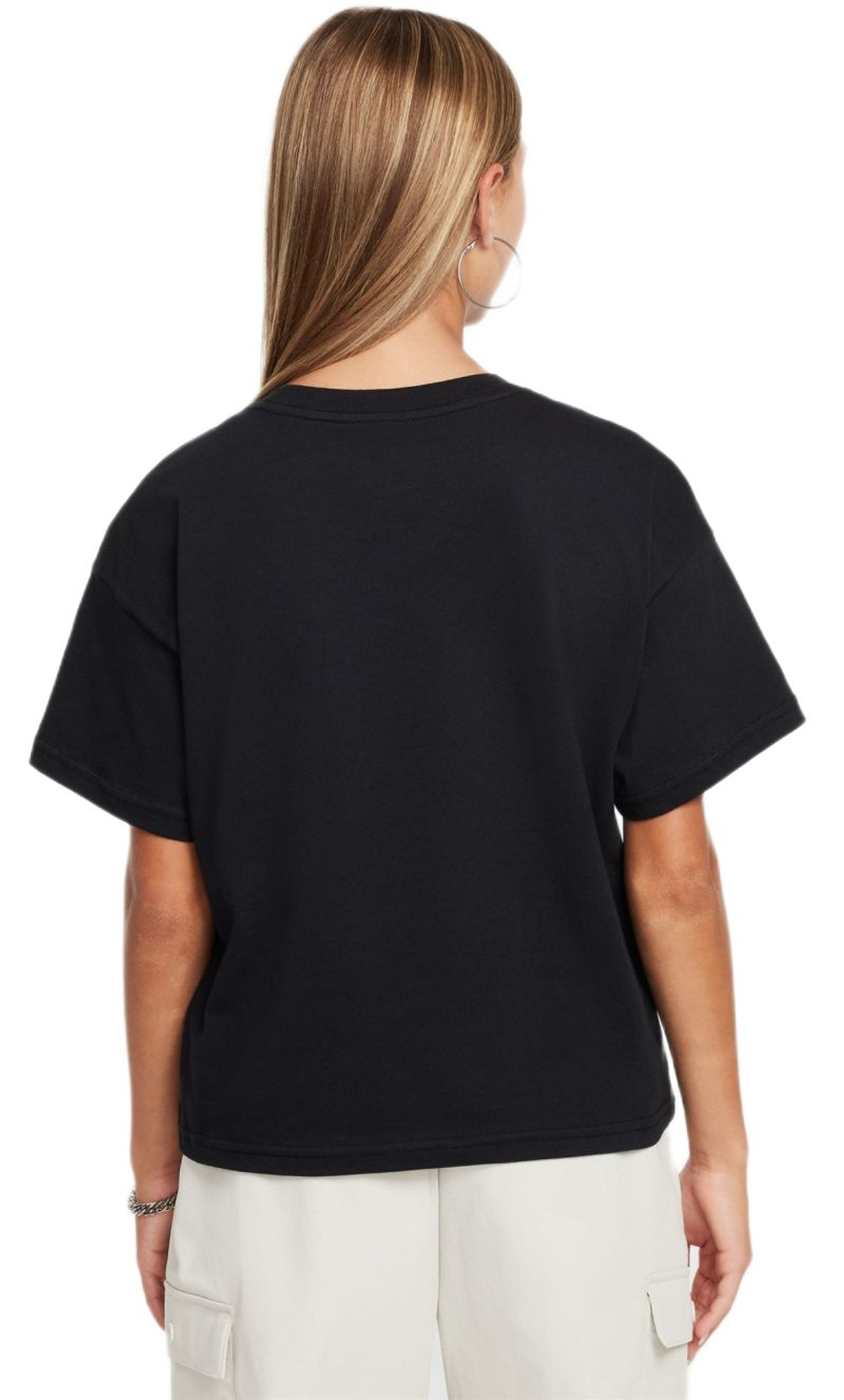Футболка для девочки Nike Kids Sportswear Essential - black