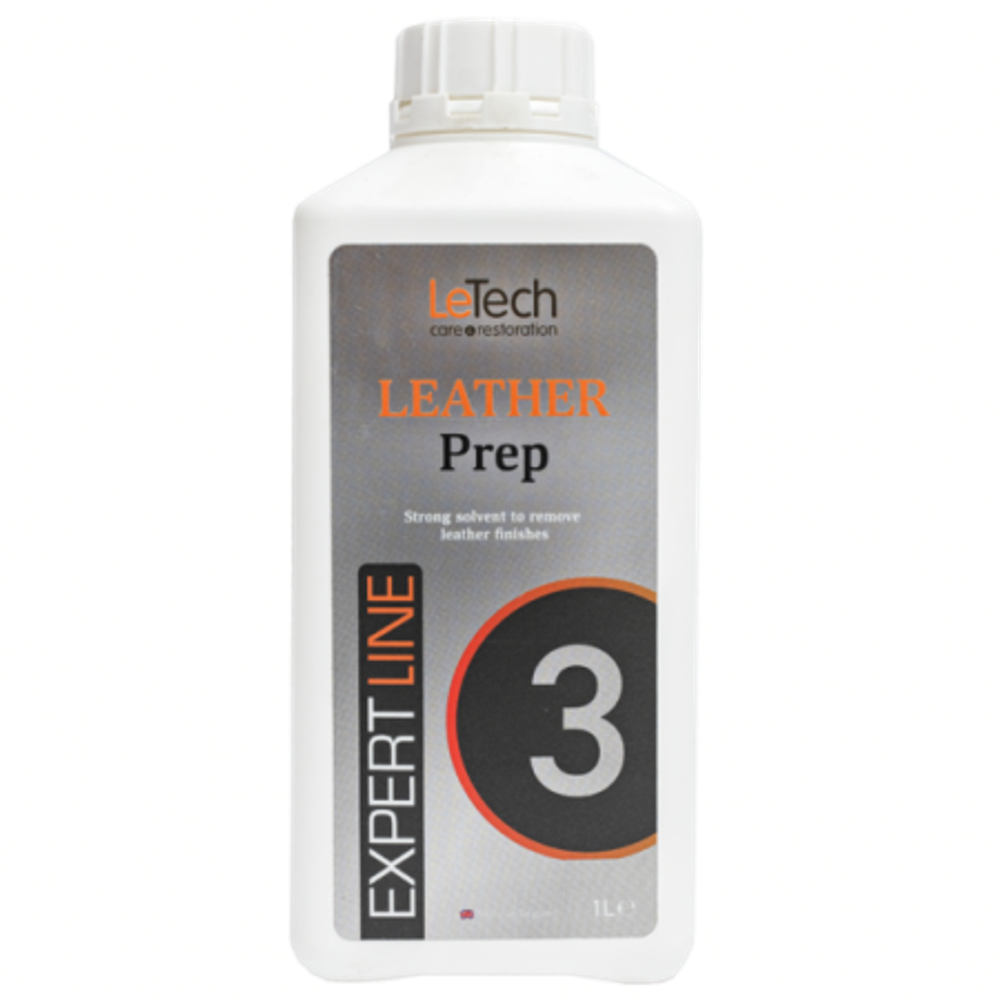 LeTech Expert Line Средство для подготовки кожи к покраске (Leather Prep) 1л