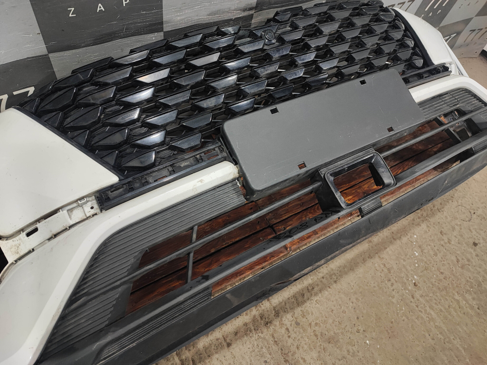 Бампер передний Changan CS35PLUS 21-нв Б/У Оригинал S111F2713010401