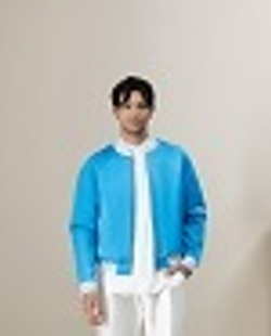 05-05-23 SS men Бомбер мужской голубой