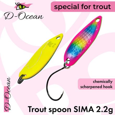 Блесна Sima 2.3 гр Col.06