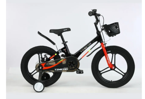 Велосипед 18" TIMETRY TT5007 1ск. черный