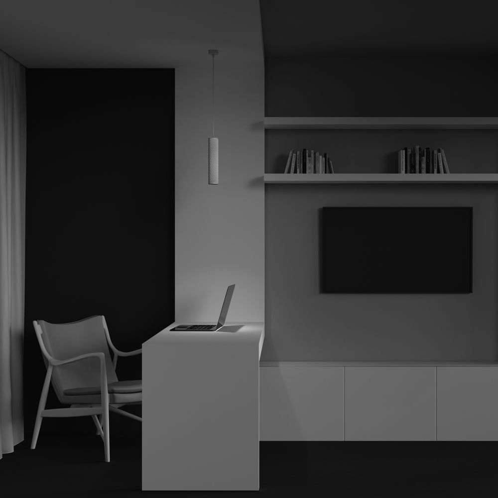 Подвесной светильник Maytoni Focus Design P038PL-01W