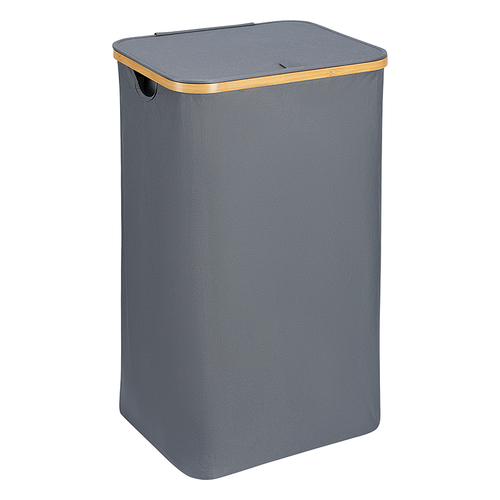 Корзина для белья Neat Tall, 41х35х74 см, серая