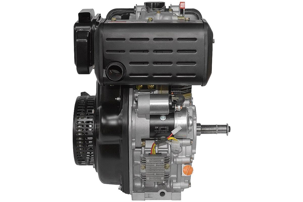 Двигатель дизельный TSS Excalibur 186FA - K3 (вал цилиндр под шпонку 25/72.2 / key)