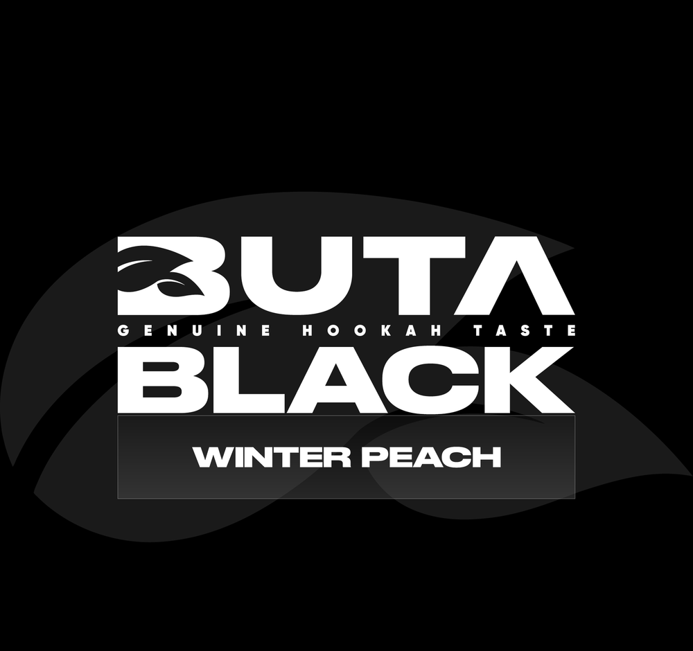 Buta Black - Winter Peach (100g)