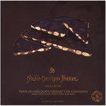Туррон Pablo Garrigos Ibanez из темного шоколада (круглый),  200 гр.