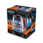 Чайник электрический Centek CT-0034, чёрный