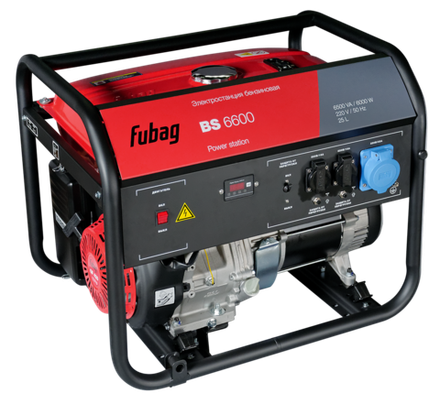 Бензиновый генератор FUBAG BS 6600