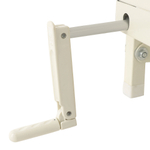 Кровать медицинская функциональная Med-Mos DB-6 (ABS) с электрическим приводом для стационаров и домашнего ухода