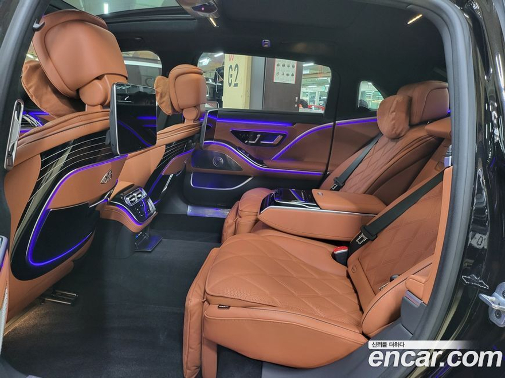 Mercedes-Benz S-Class W223 Maybach S580 4MATIC (12.2023)