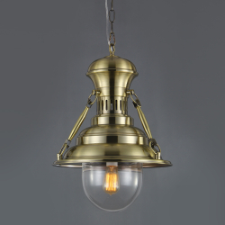 Подвесной светильник KM046P brass