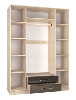 Лирика Шкаф 4-х створчатый