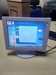 Монитор POScenter 10,4"(TFT/800*600/400:1/250-400 cd/m2/ 60-75 Hz/VGA-кабель 3м/БП12V 1,5м/RUS), белый