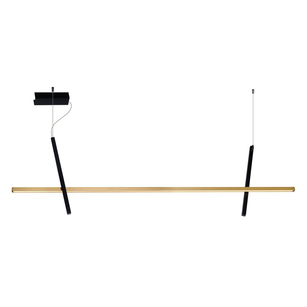 Citilux PIXEL CL216153 LED Подвесной светильник Чёрный+Золото