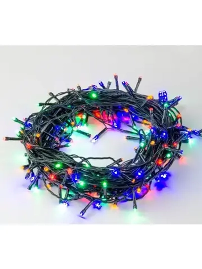 Гирлянда светодиодная 10м 100 светодиодов разноцветный свет