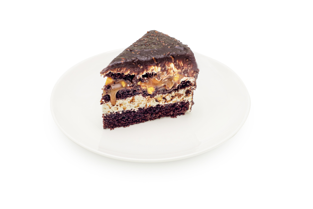 Торт "Сникерс" 1 кг