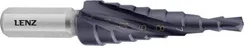 Ступенчатое сверло Ø 4-12 мм, LENZ, арт. LZSD-0412 F