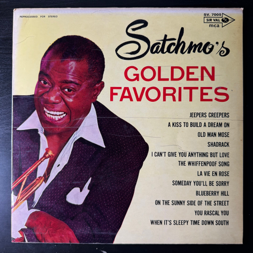 Louis Armstrong - Satchmo's Golden Favorites (Италия)