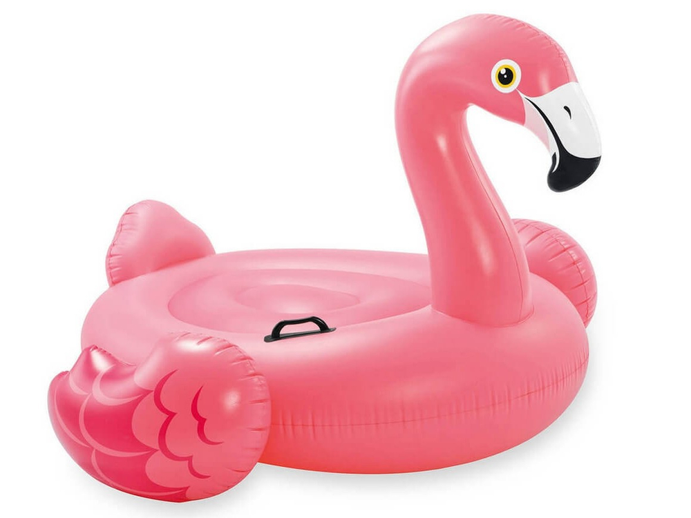 Надувной плот Мега Фламинго 218x211x136см.