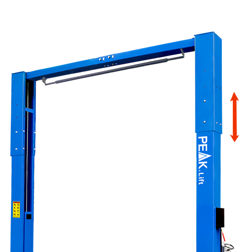 A250CHM (PEAK 211CX) Подъемник двухстоечный 5 т. для работы с длиннобазными автомобилями