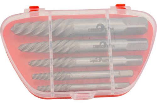 Набор экстракторов 5 предметов СЕРВИС КЛЮЧ, 77755