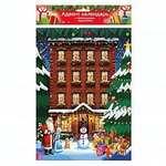 Адвент-календарь с окошками. А4 20*30см. (Центрум)