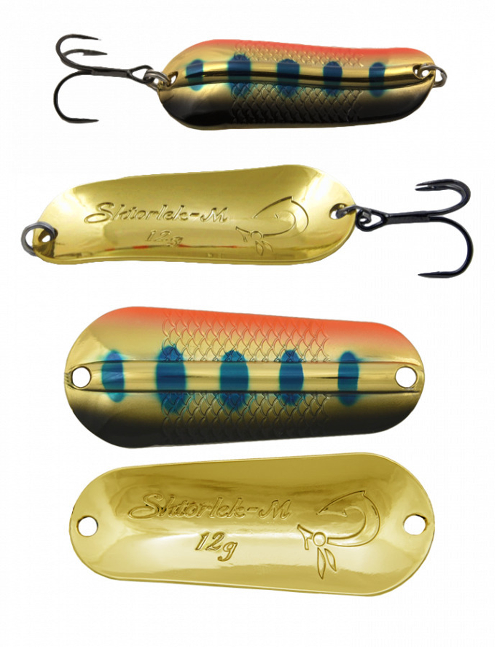 Блесна для рыбалки LureMax Shtorlek-M