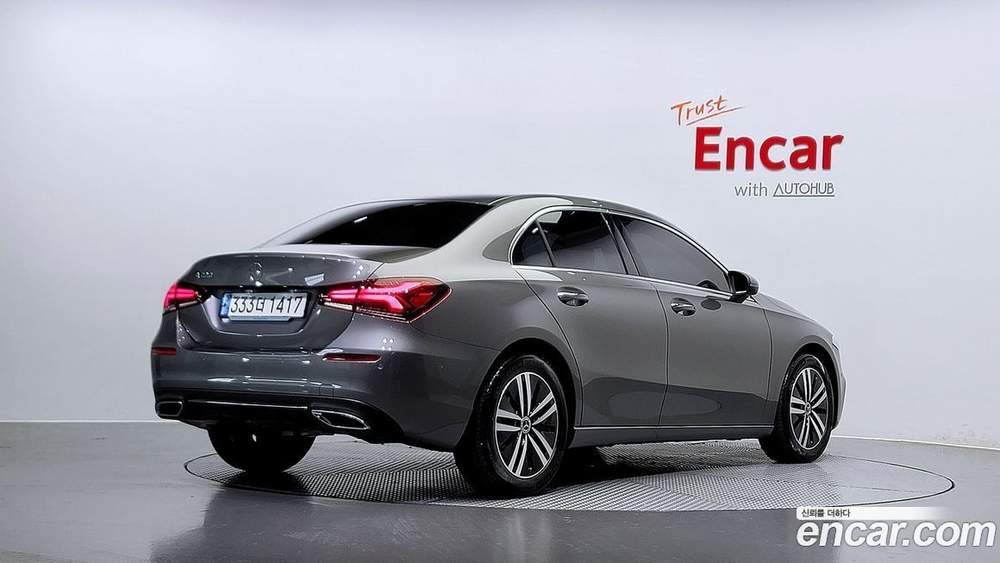 Mercedes-Benz A-Class W177 A220 Sedan (06.2023)