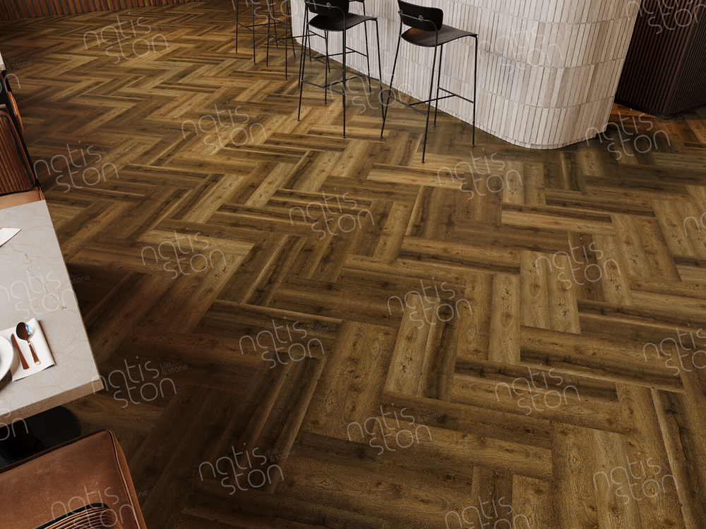 Кварцвиниловая плитка NatisSton Rubis 5003-06 Snonuten