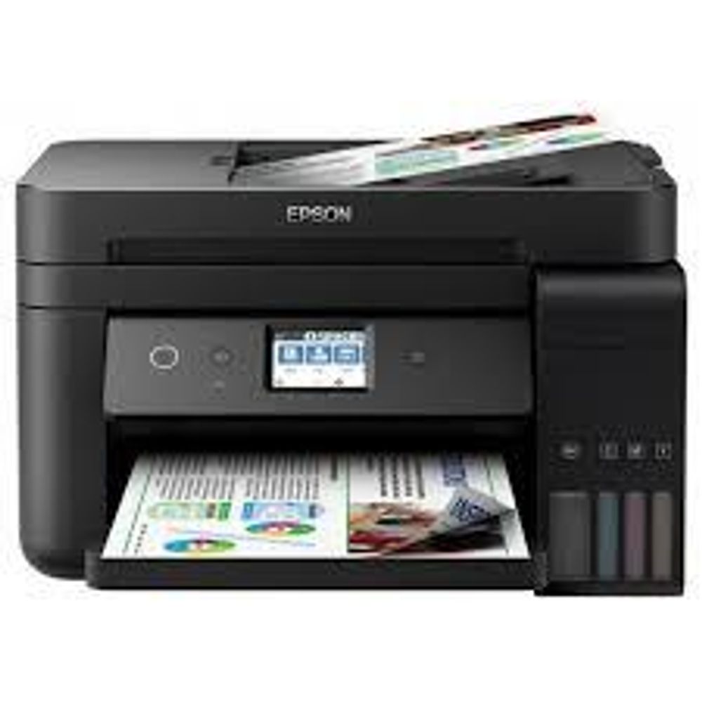 Фабрика Печати Epson L6290, А4, 4 цв., 4800x1200 dpi, ADF, Duplex, Ethernet, USB, WiFi