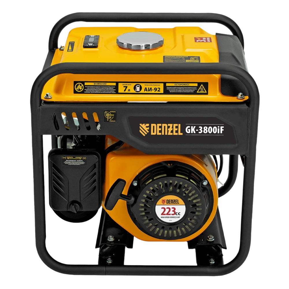 Генератор инверторный Denzel GK-3800iF
