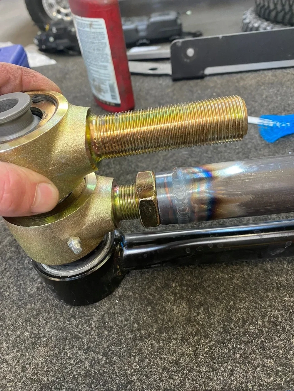 Набор регулируемой поперечной штанги с соединением Johnny Joint для Ford Bronco Raptor 2022+ Форд бронко раптор