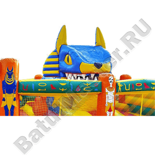 Коммерческий надувной батут "Египет"