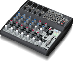 BEHRINGER 1202 микшер, 4 моновхода, 4 стереовхода, 1 AUX-шина