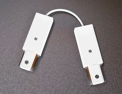 Ambrella Коннектор гибкий однофазный для соединения трековых шинопроводов Track System GL7087