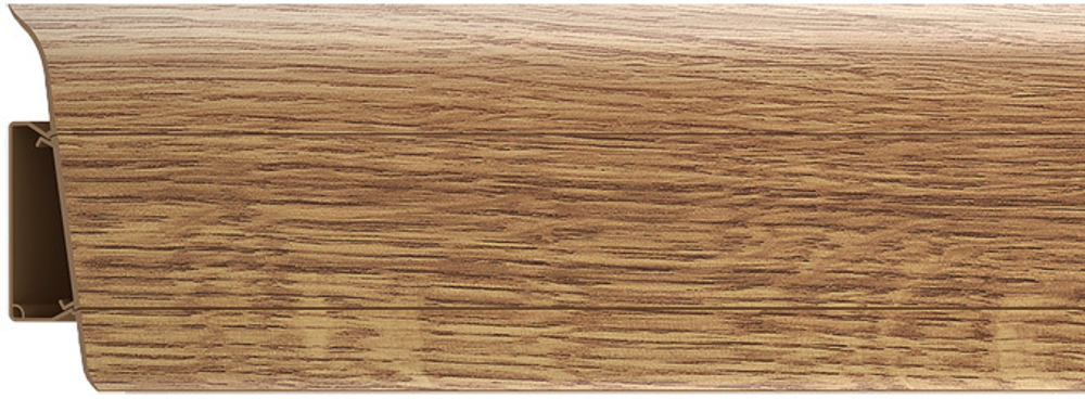 Плинтус 76мм "Royal" №217 Дуб роял