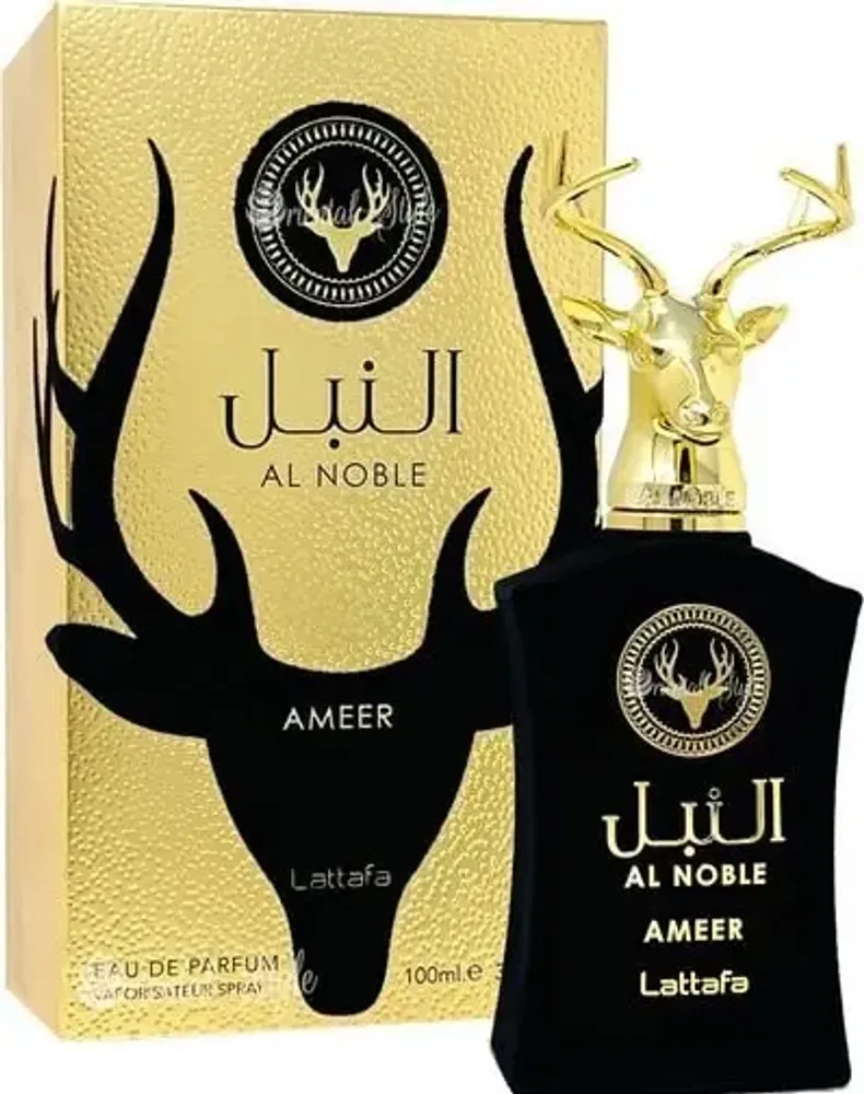 Унисекс парфюм Lattafa Al Noble Ameer 100ml EDP