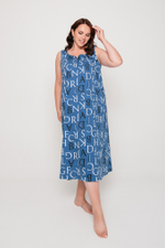 6341 Сорочка ночная