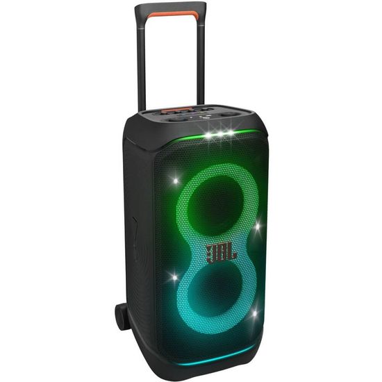 Беспроводная акустика с подсветкой JBL PartyBox Stage 320, черный