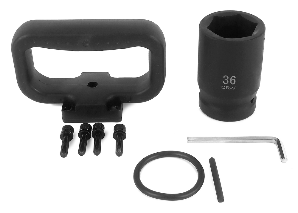 Гайковерт сетевой ударный MESSER 630C (850Нм)